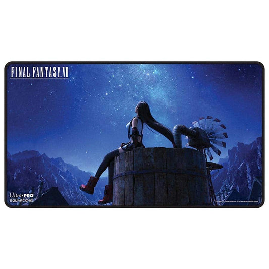 Ultra Pro: Playmat - Final Fantasy VII, Tifa Lockhart