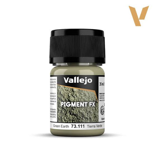 Vallejo Pigment FX: Green Earth, 30 ml