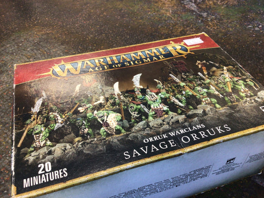 Warhammer Age of Sigmar Orrkuk Warclans Savage Orruks