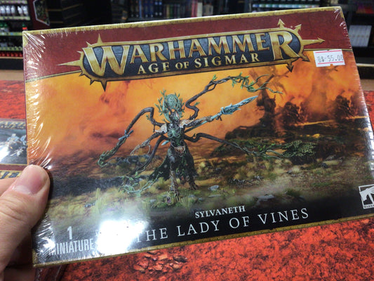 Warhammer Age of Sigmar Sylvaneth The lady of Vines