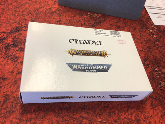 Citadel Warhammer 40K/Age of Sigmar Untamed Beasts