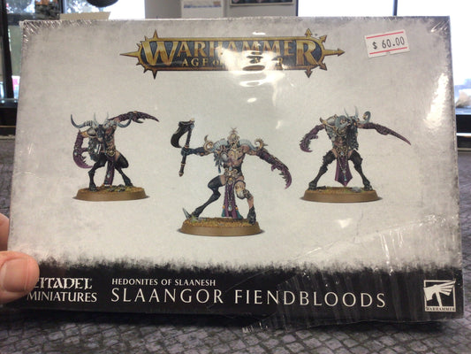 Warhammer Age of Sigmar Slaangor Fiendbloods