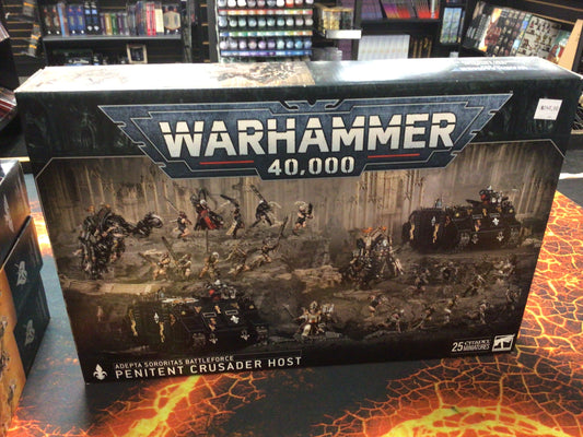 Warhammer 40K Adepta Sororitas Battleforce Penitent Crusader Host