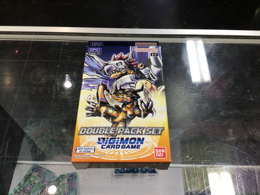 Digimon TCG: DP01 - Double Pack