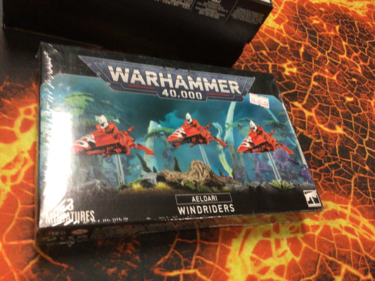 Warhammer 40K Aeldari Wildriders