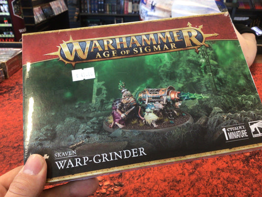 Warhammer Age of Sigmar Skaven Warp-Grinder