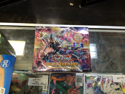 Yu-Gi-Oh! TCG: Wild Survivors Booster Box