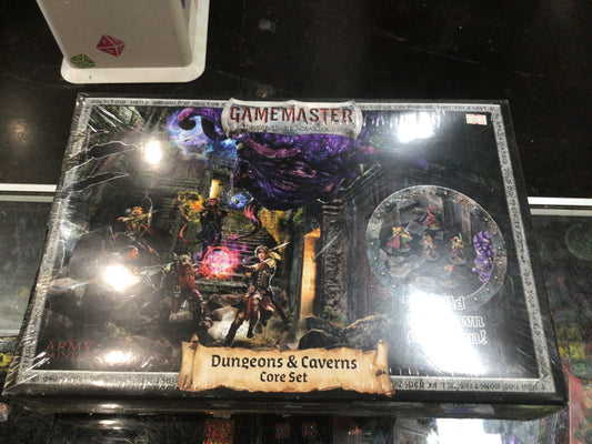 Army Painter Gamemaster: Dungeon & Caverns Core Set