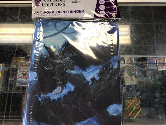 Arcane Fortress: 9 Pocket Sideloader Artwork Zipper Binder - Year of the Dragon Forbidden Ritual