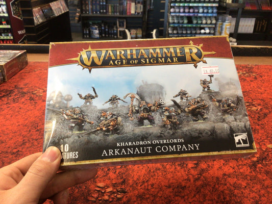 Warhammer Age of Sigmar Kharadron Overlords Arkanaut Company