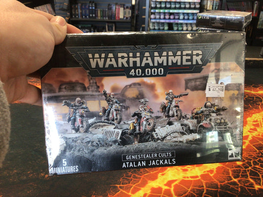 Warhammer 40K Genestealer Cults Atalan Jackals