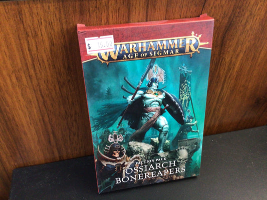 Warhammer Age of Sigmar: Faction Pack - Ossiarch Bonereapers