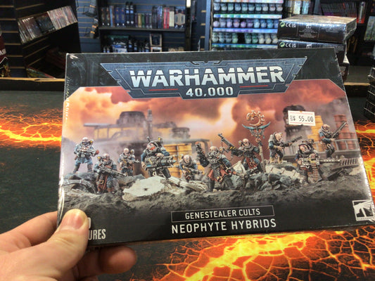 Warhammer 40K Genestealer Cults Neohyte Hybrids