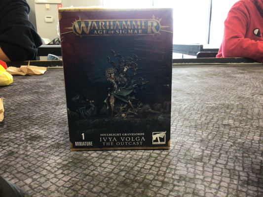 Warhammer Age of Sigmar Ivya Volga the Outcast