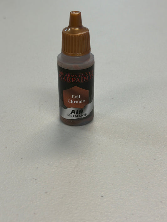 Army Painter: Air Metallic Evil Chrome