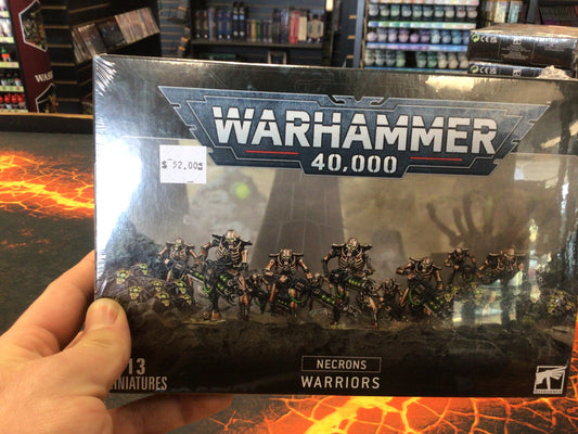 Warhammer 40K Necrons Warriors