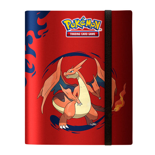 Ultra Pro: 9-Pocket Pro Binder - Mega Charizard X & Mega Charizard Y