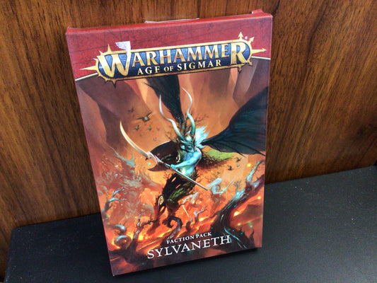 Warhammer Age of Sigmar: Faction Pack - Sylvaneth