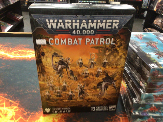 Warhammer 40K Combat Patrol Drukhari