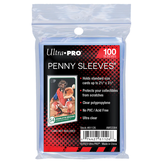 Ultra Pro: Penny Sleeves 100 Ct.