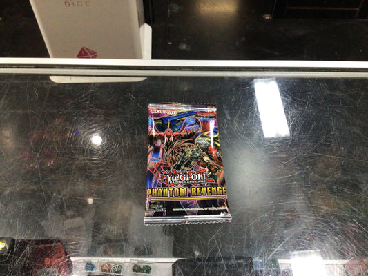 YGO: Phantom Revenge Booster Pack