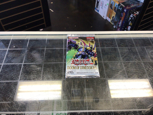 Yu-Gi-Oh! TCG: Doom of Dimensions Booster Pack