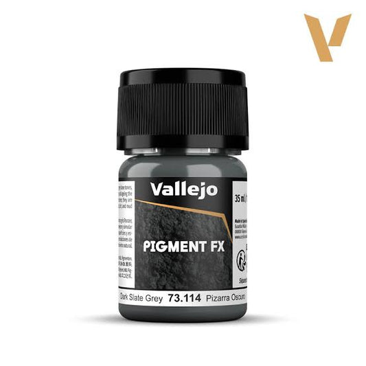 Vallejo Pigment FX: Dark Slate Grey, 30 ml