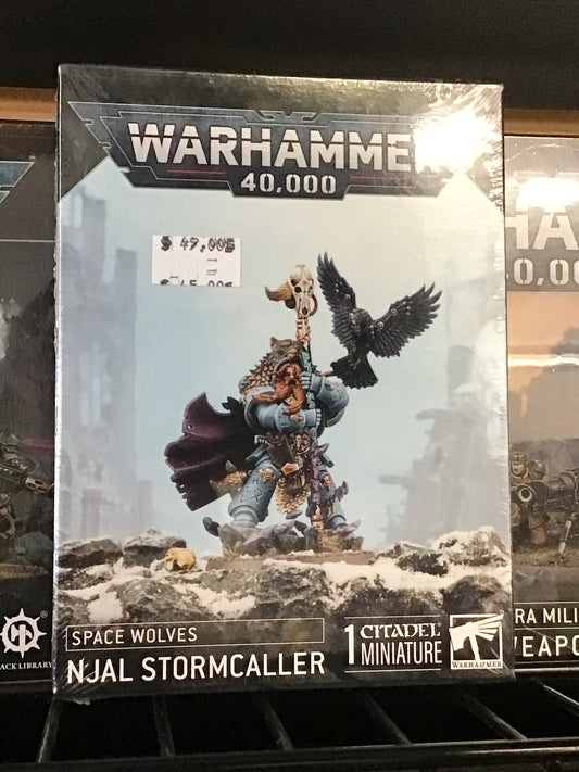Warhammer 40K: Space Wolves (Njal Stormcaller)