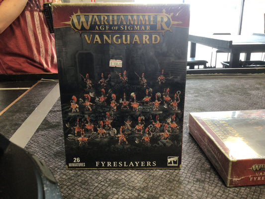 Warhammer Age of Sigmar Vanguard Fyreslayers