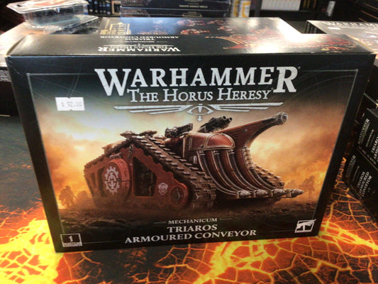 Warhammer The Horus Heresy Mechanicum Triaros Armoured Conveyer
