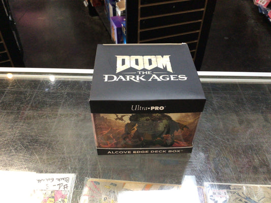 Ultra Pro: Alcove Edge Deck Box - Doom The Dark Ages