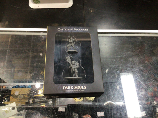 Dark Souls RPG: Miniatures - Captains & Warriors