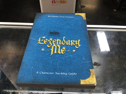 WereRabbit Press: Character Tracking Guide - Paperback Blue