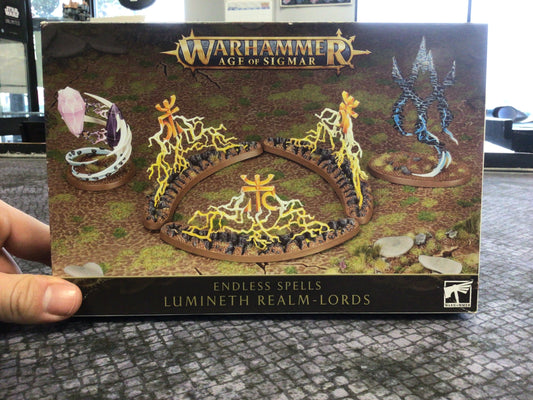 Warhammer Age of Sigmar Endless Spells Lumineth Realm lords