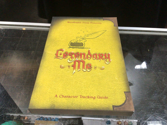 WereRabbit Press: Character Tracking Guide - Paperback Yellow
