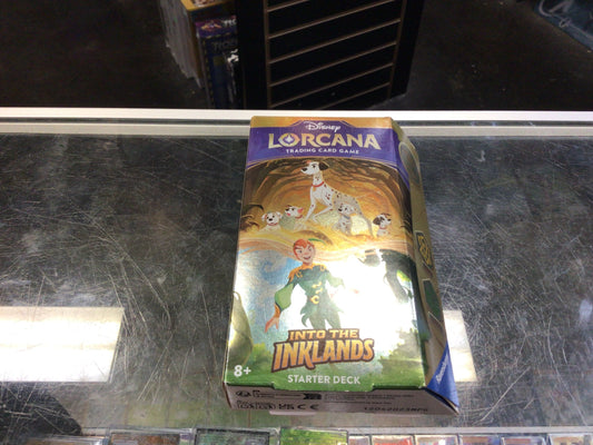 Disney Lorcana TCG: Into The Inklands Intro Deck - Amber/Emerald
