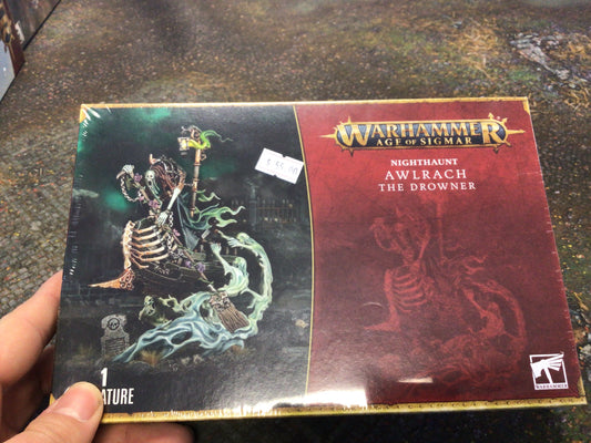 Warhammer Age of Sigmar Nighthaunt Awlrach The Drowner