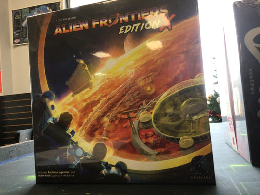 Alien Frontiers Edition X