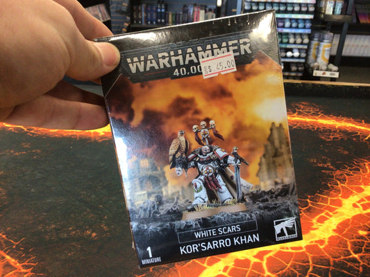 Warhammer 40K White Scars Kor'sarro Khan