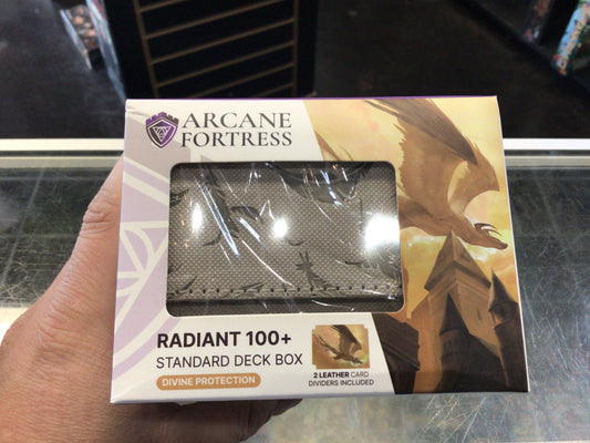 Arcane Fortress: 9 Pocket Sideloader Artwork Zipper Binder - Year of the Dragon Divine Protection