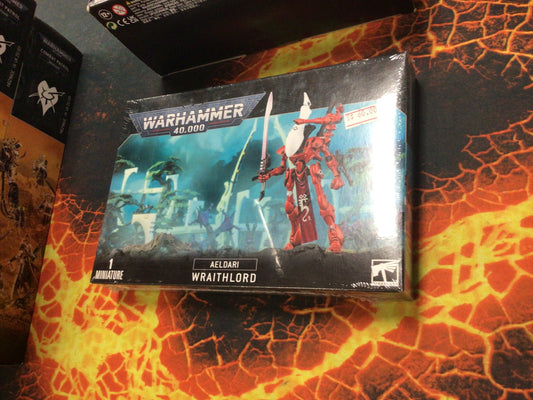 Warhammer 40K Aeldari Wraithlord