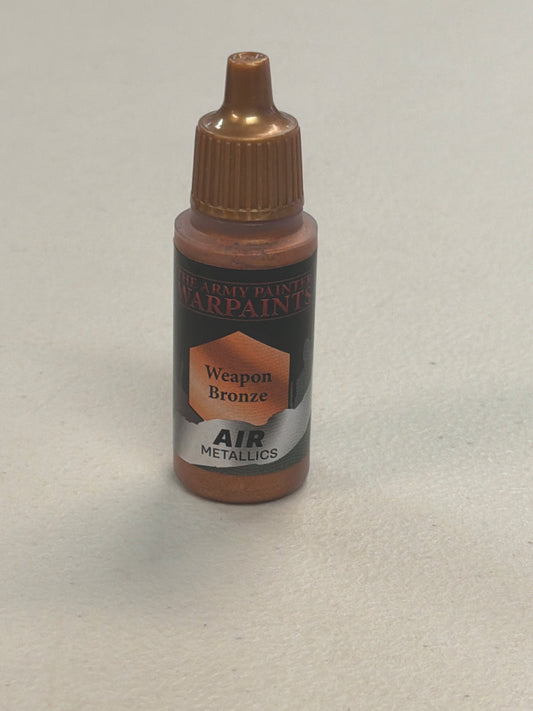 Army Painter Air Metallics Weapon Bronze