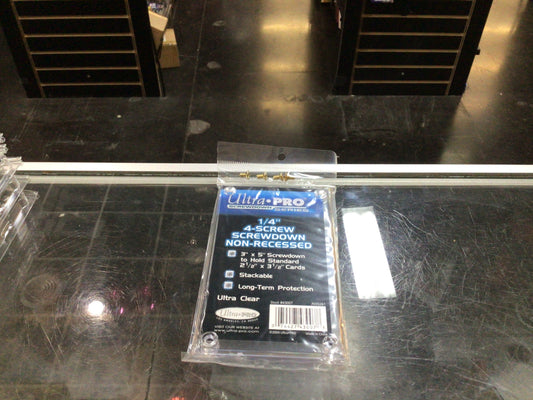 Ultra-Pro: Screwdown Card Protector