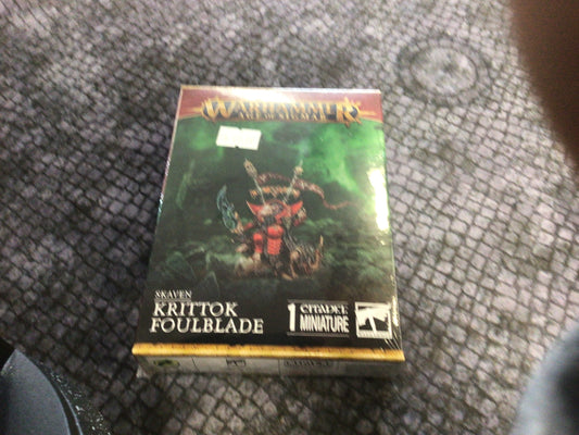 Warhammer Age of Sigmar Krittok Foulblade