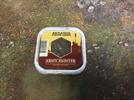 Army Painter: Battlefield Steppe Grass