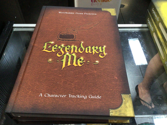 WereRabbit Press: Character Tracking Guide - Hardcover Brown