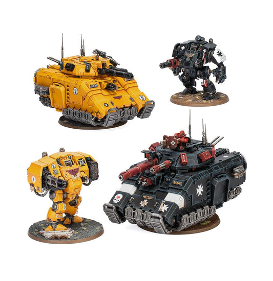 Warhammer 40K: Eye of Terror Batallion - Sons of Dorn