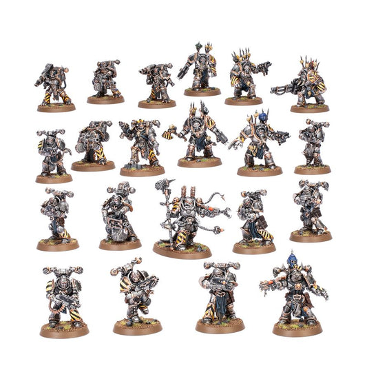 Warhammer 40K Combat Patrol: Chaos Space Marines - Iron Warriors