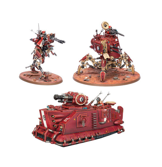 Warhammer 40K: Eye of Terror Batallion - Adeptus Mechanicus
