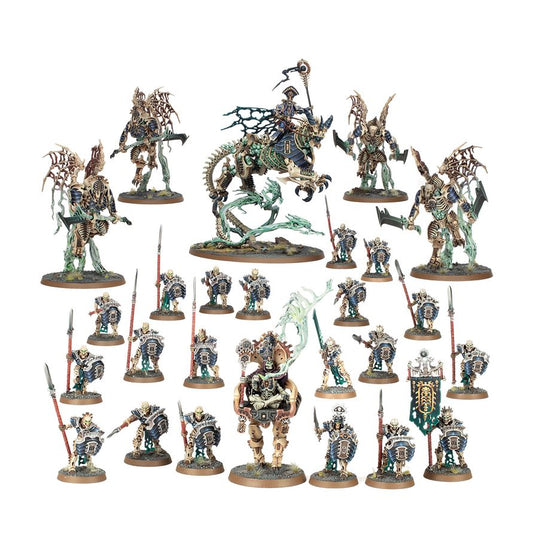 Warhammer Age of Sigmar, Battleforce: Ossiarch Bonereapers - Null Myraid Phalanx
